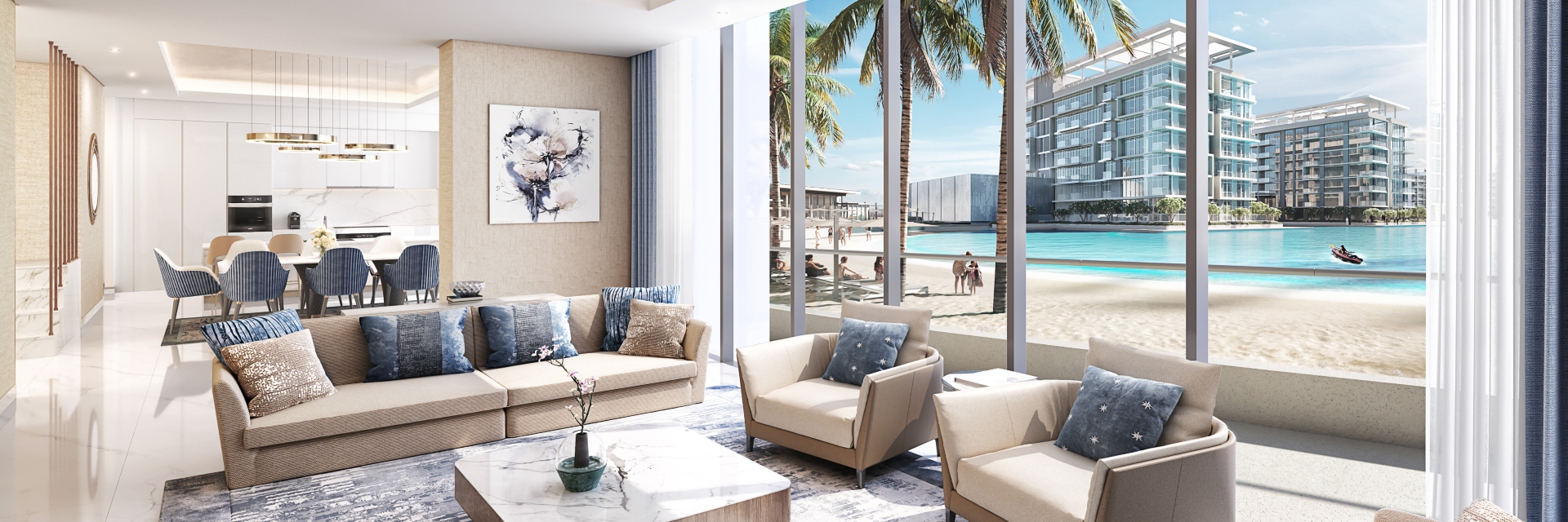 Bay Grove Residences on Dubai Islands