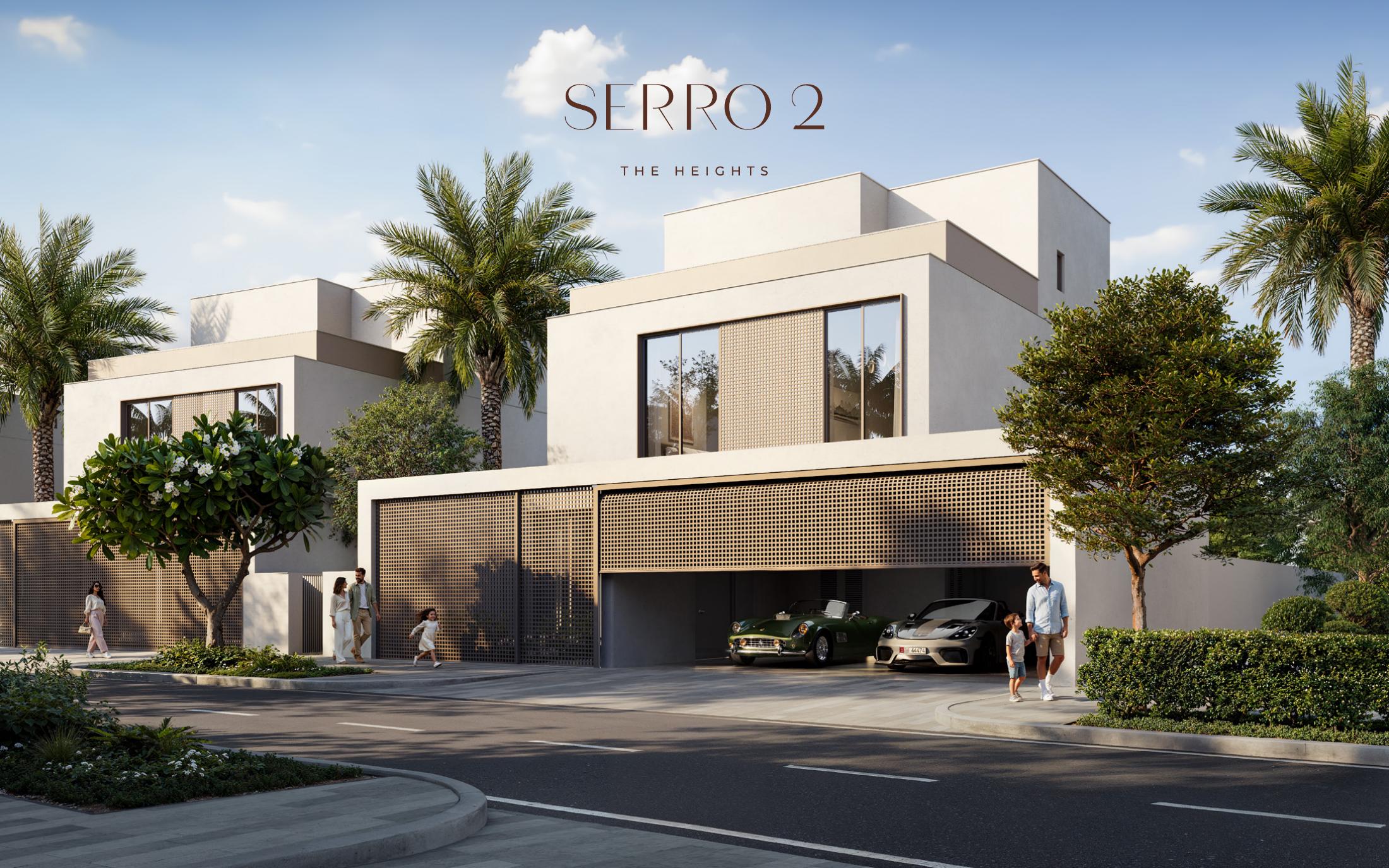 Serro 2 villas at The Heights Country Club and Wellness by Emaar